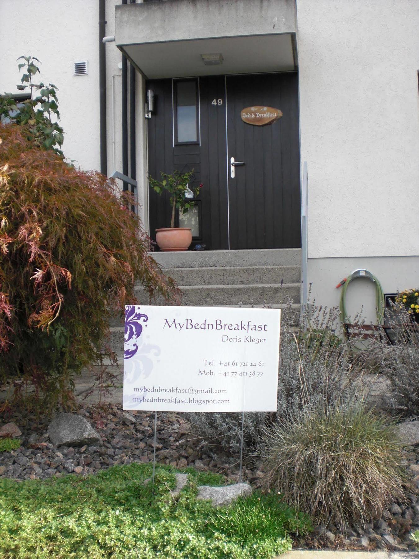 Bed and Breakfast Mybednbreakfast In Bottmingen Экстерьер фото